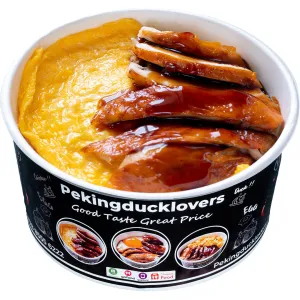DUCK RICE BOWL (TANPA TELOR , NASI HAINAN)