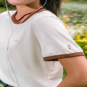 Áo thun Chill Chill (Be – Nâu, Size La)