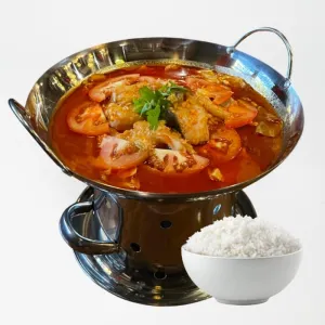 番茄酸菜鱼套餐 Sichuan Fish With Tomato Pickled Vegetable Soup Set