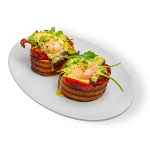 BLT Benedict