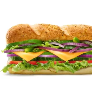 6-Inch Veggie Delite