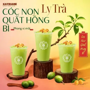 🍁COMBO 2 Cóc Nhài Dứa Thơm Tặng 01 Ôlong Bông Nhãn Dừa-Hồ Tùng
