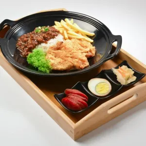 特色鸡扒饭 Signature Chicken Chop Rice