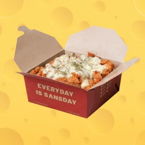 Cheddar Cheese Chicken Rice Bowl