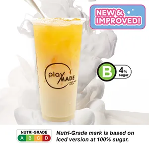 (L) Chrysanthemum Fresh Milk Tea