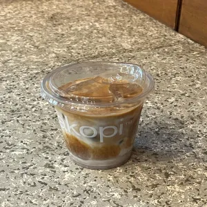 Ice Magic Latte