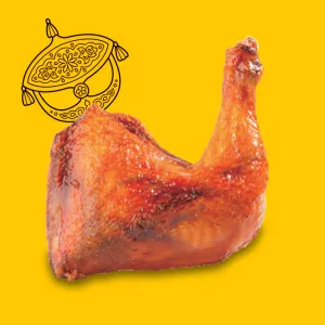 Roasted Chicken Leg