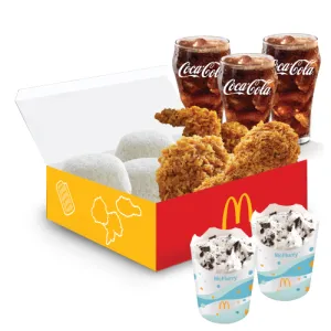 Paket Keluarga Seru - McFlurry Feat. OREO, Tanpa Mainan