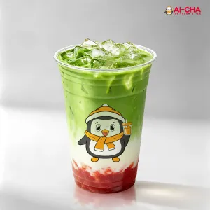 Ai-Strawberry Matcha Latte
