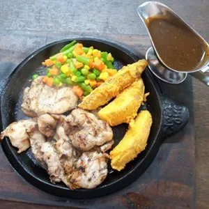 Grill Chicken Steak