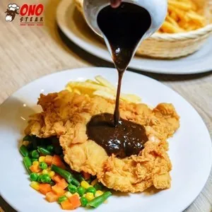 Crispy Chicken Steak
