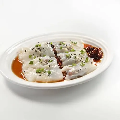 MIX 叉燒 虾腸 Mix Char Siew Prawn Chee Cheong Fun