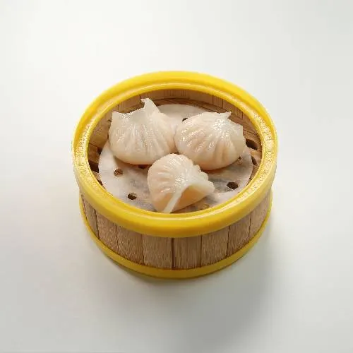 水晶蒸蝦餃 Crystal Prawn Har Kau