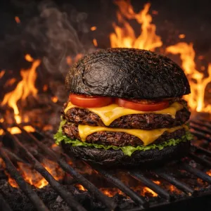 Double Classic Cheese Burger