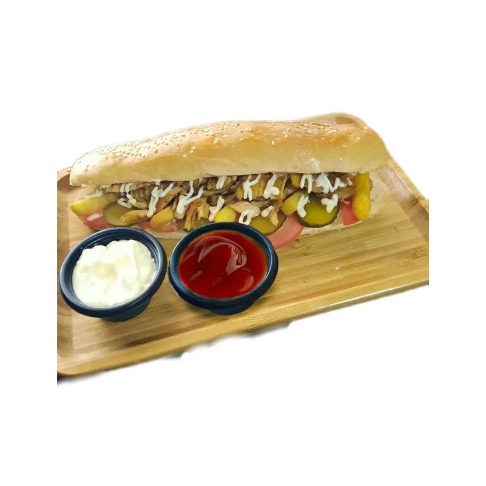 American Shawarma Sandwich Set