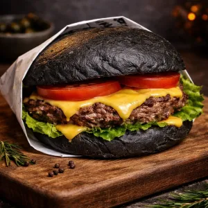 The Classic Cheese Burger