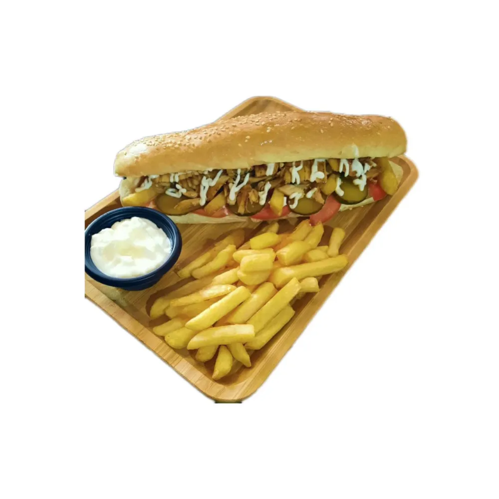 American Shawarma Meal Set