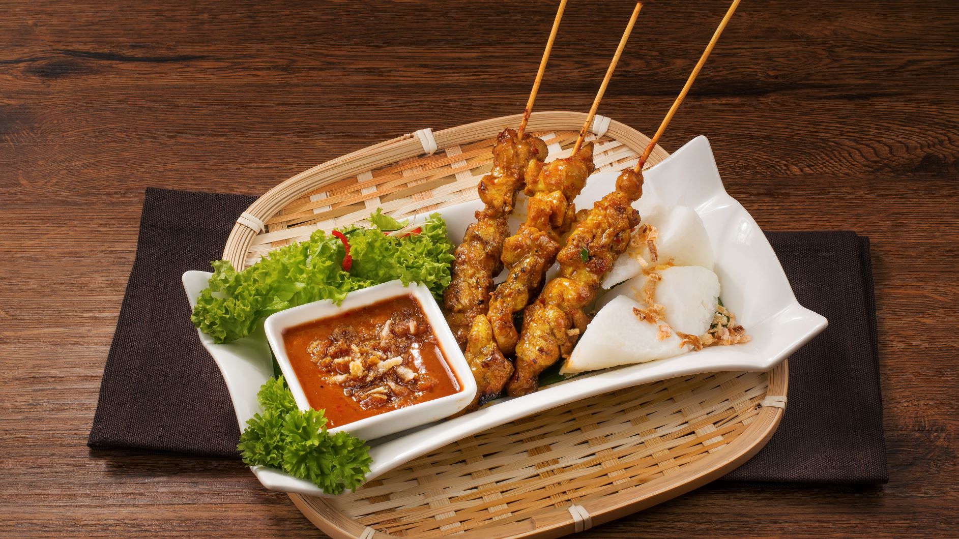 Malaysian Chicken Satay
