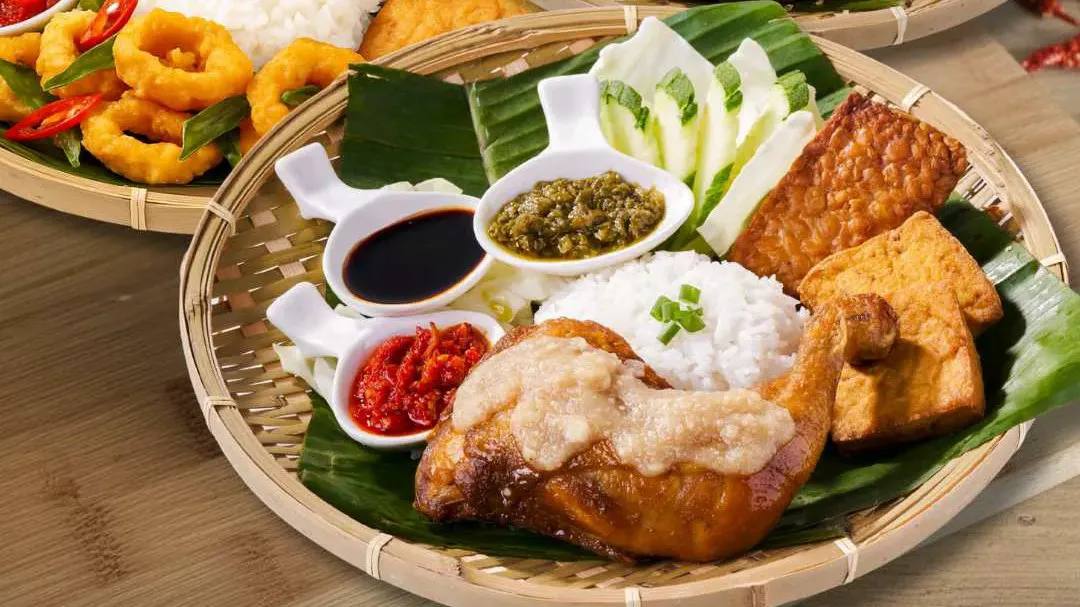 The Ayam Gepuk Shop - Suria KLCC - Restoran Asian - Gambar 1