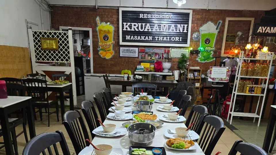 Krua Amani Thaifood - Jalan Wangsa Ukay - Restoran Malaysian - Gambar 1