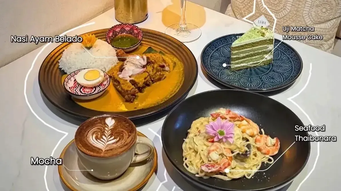 SAMA Restaurant - Taman Melodies - Restoran Southeast Asian - Gambar 1