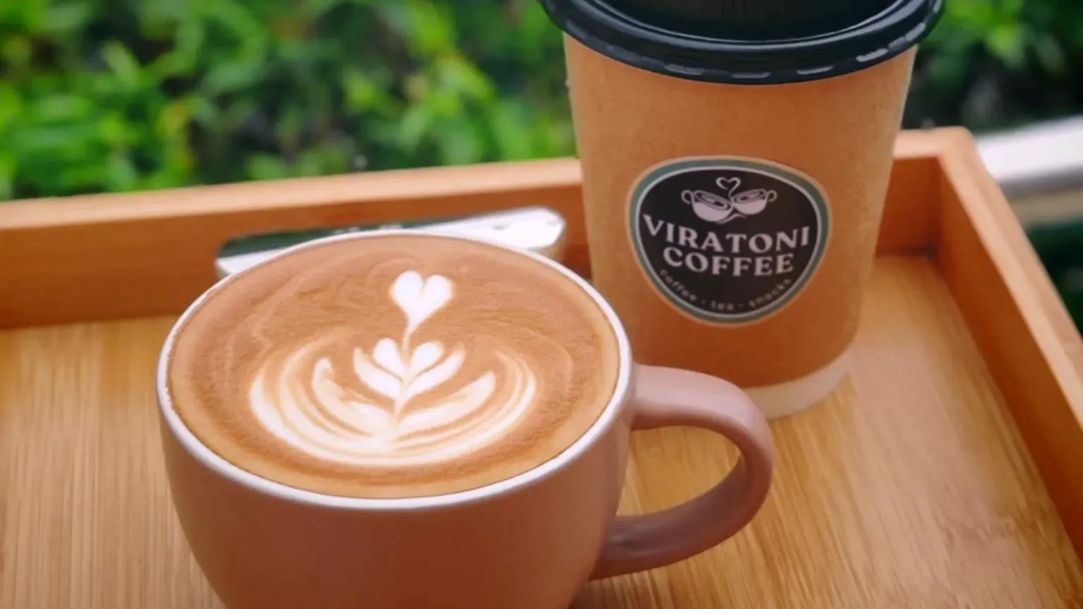 Cafe Viratoni - San Pedro - Coffee Restaurant - Photo 1