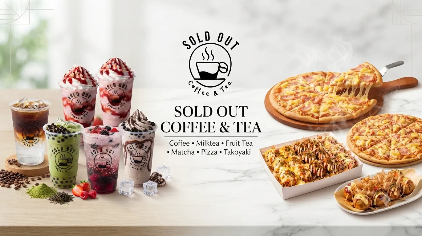 Sold Out Coffee and Tea - Putatan Muntinlupa - Coffee Restaurant - Photo 1