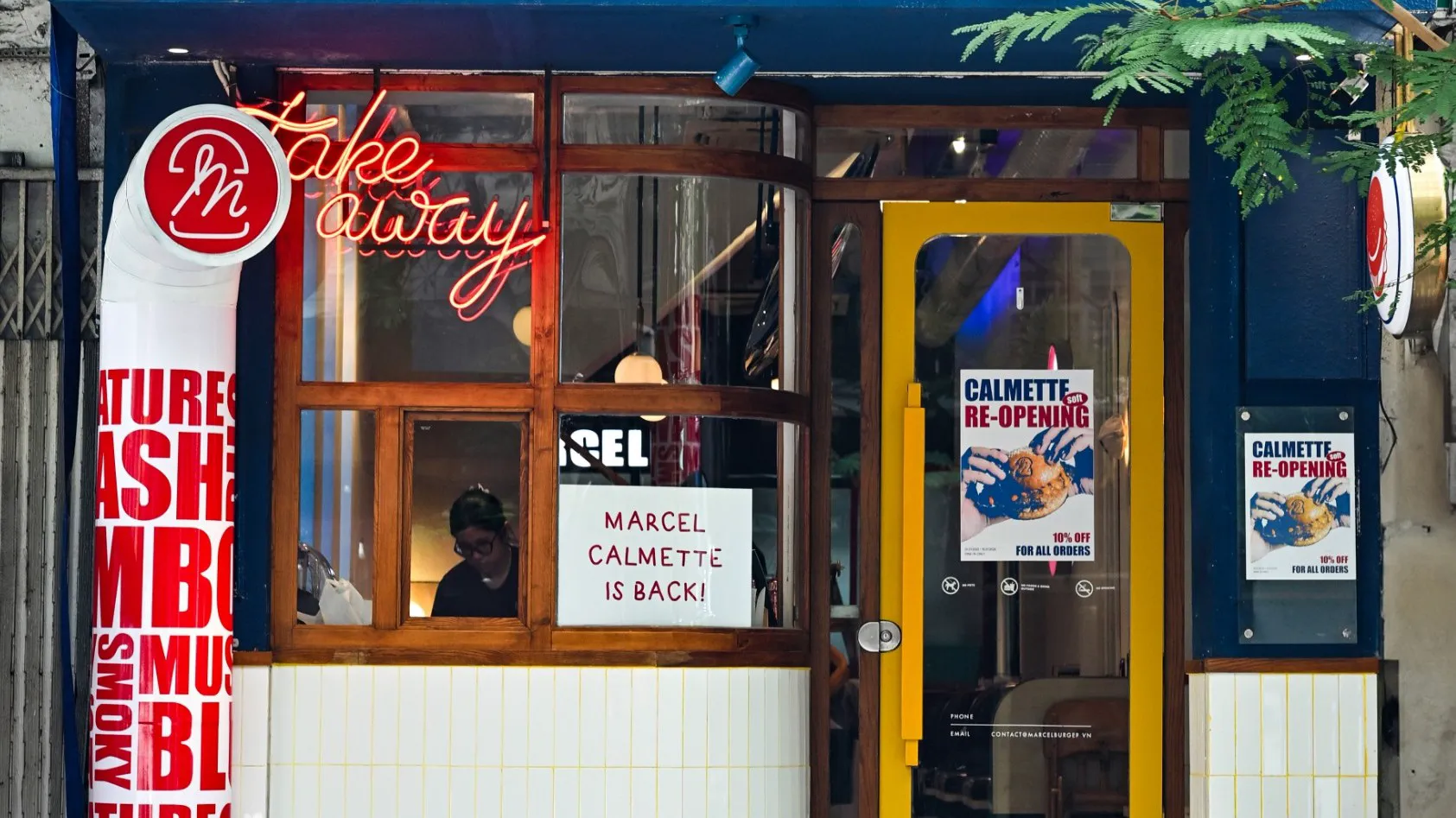 Marcel Gourmet Burger - Calmette - Burger Restaurant - Photo 1