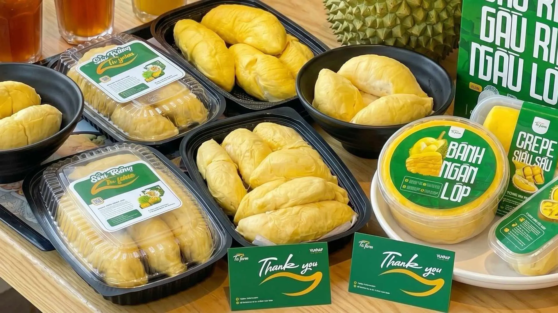 Trái Cây Cắt Sẵn - Tu Farm - Cách Mạng Tháng 8 - Nhà hàng Trái Cây - Ảnh 1
