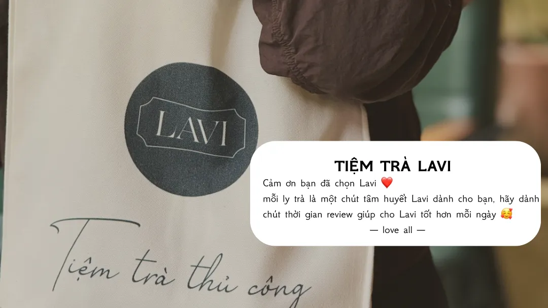 Tiệm trà LAVI - 11 Lê Lợi - Nhà hàng Món Việt - Ảnh 1