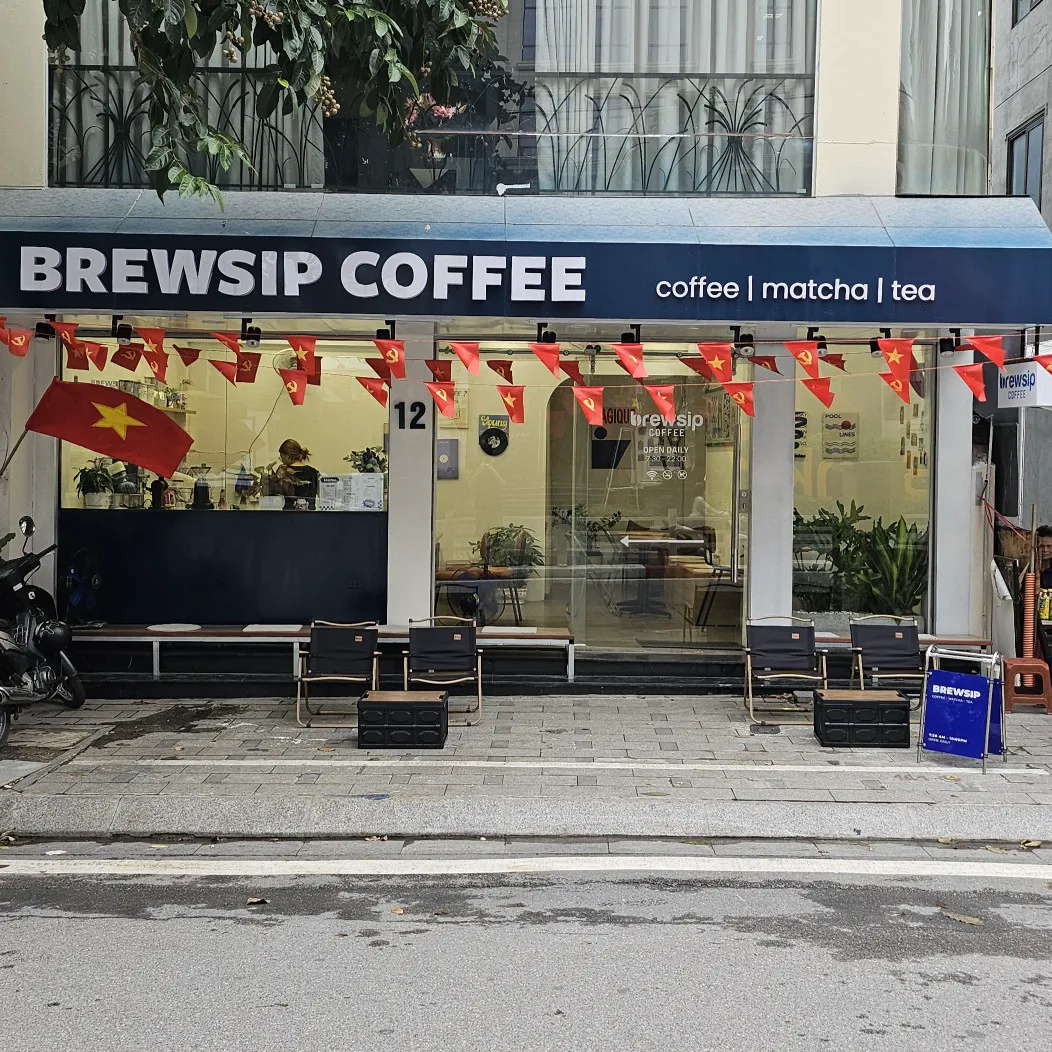 Brewsip Coffee - Cà Phê, Trà & Matcha - Cát Linh - Vietnamese Restaurant - Photo 1