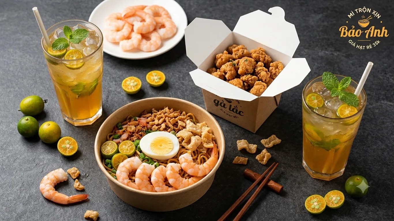 Mì Trộn Xịn 35k & Cơm Gà Bảo Anh - Lê Văn Thọ - Vietnamese Restaurant - Photo 1