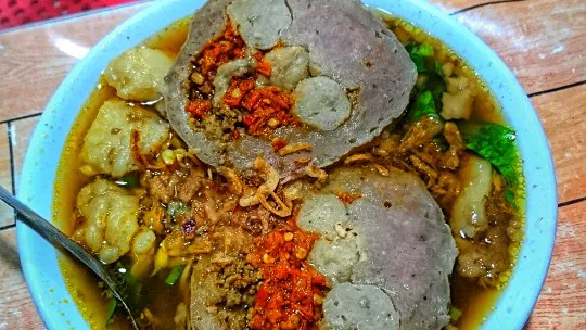 Bakso Bengkulu - Jembatan Kecil - Restoran Bakso - Foto 1