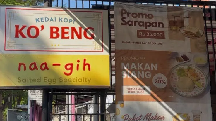 Kedai Kopi Ko' Beng X Naagih - Losari - Coffee Restaurant - Photo 1