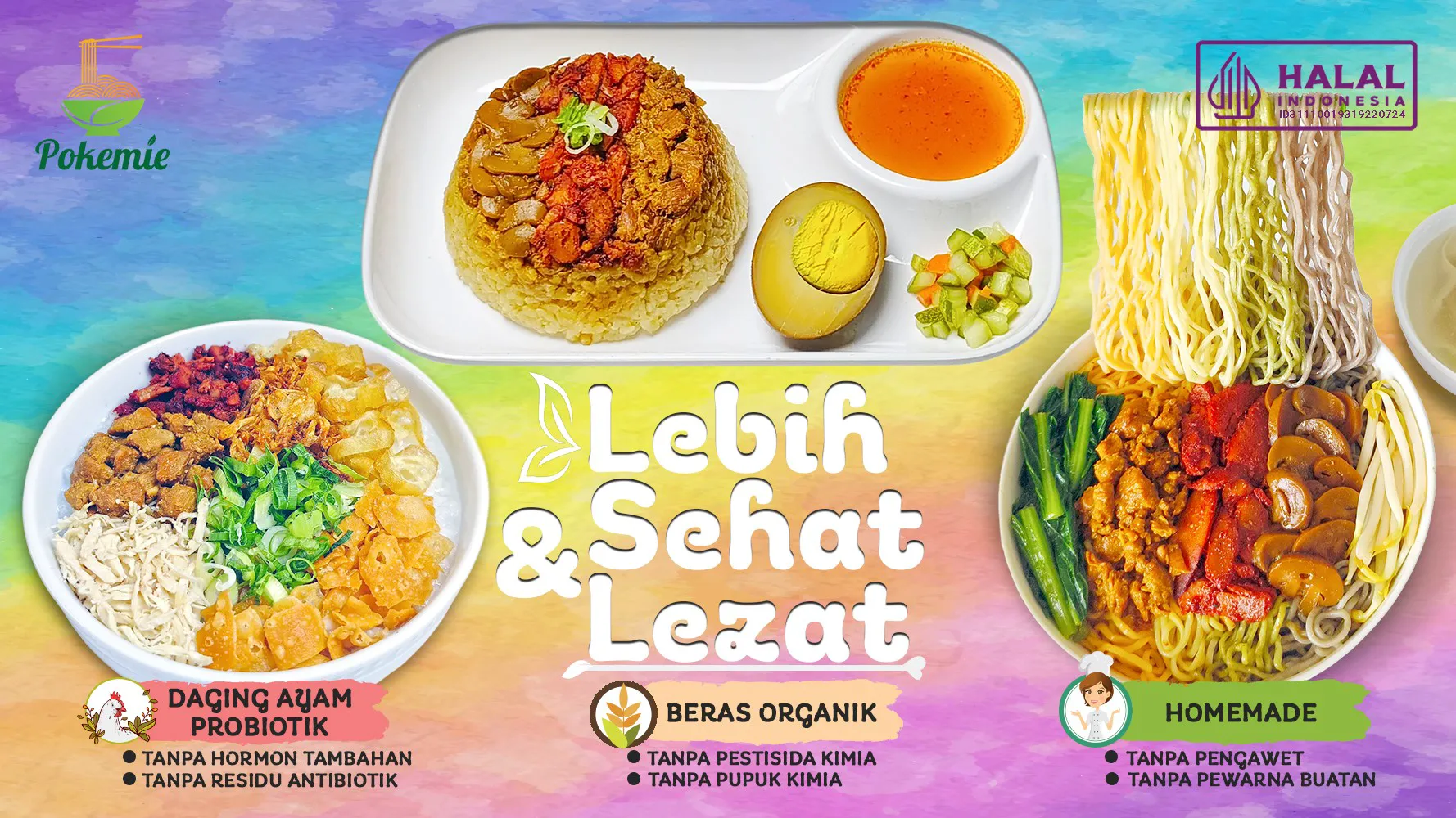 Pokemie Bakmi Ayam Probiotik - Pondok Kelapa - Indonesian Restaurant - Photo 1