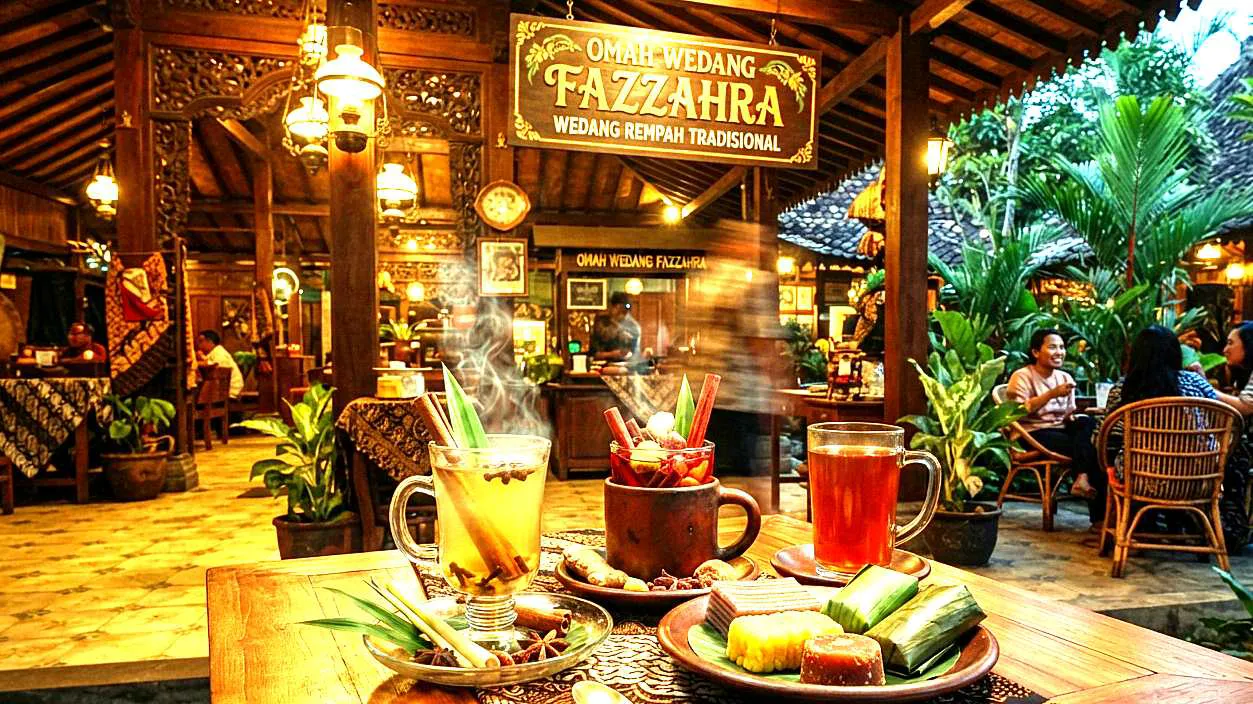 Omah Wedang Fazzahra - Purwodadi - Restoran Jus - Foto 1