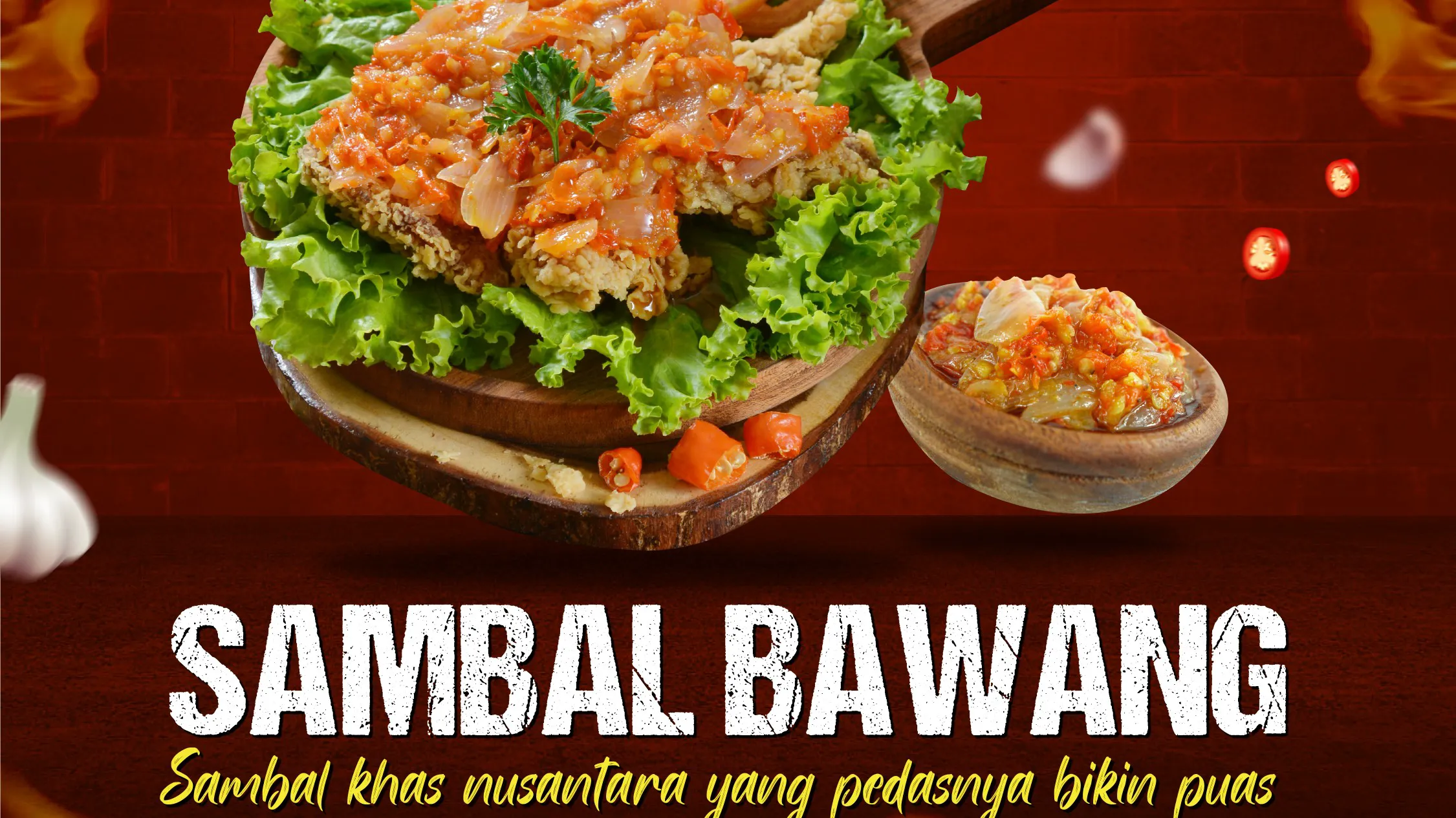 Ayam Geprek Bang Andre - Sukajadi - Smashed Fried Chicken Restaurant - Photo 1