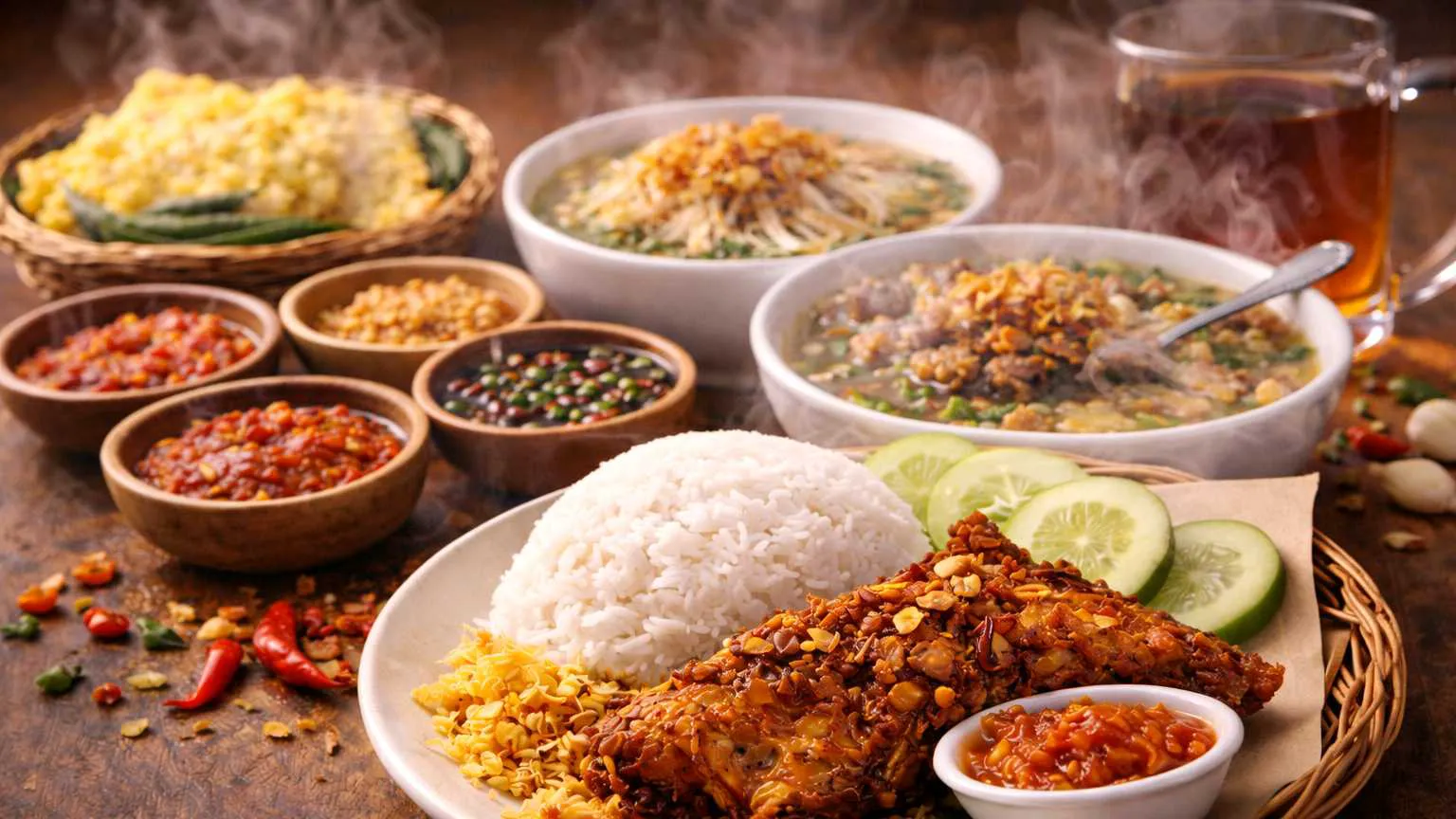 Sroto Sokaraja BAROKAH - Bambu Apus - Restoran Soto - Foto 1
