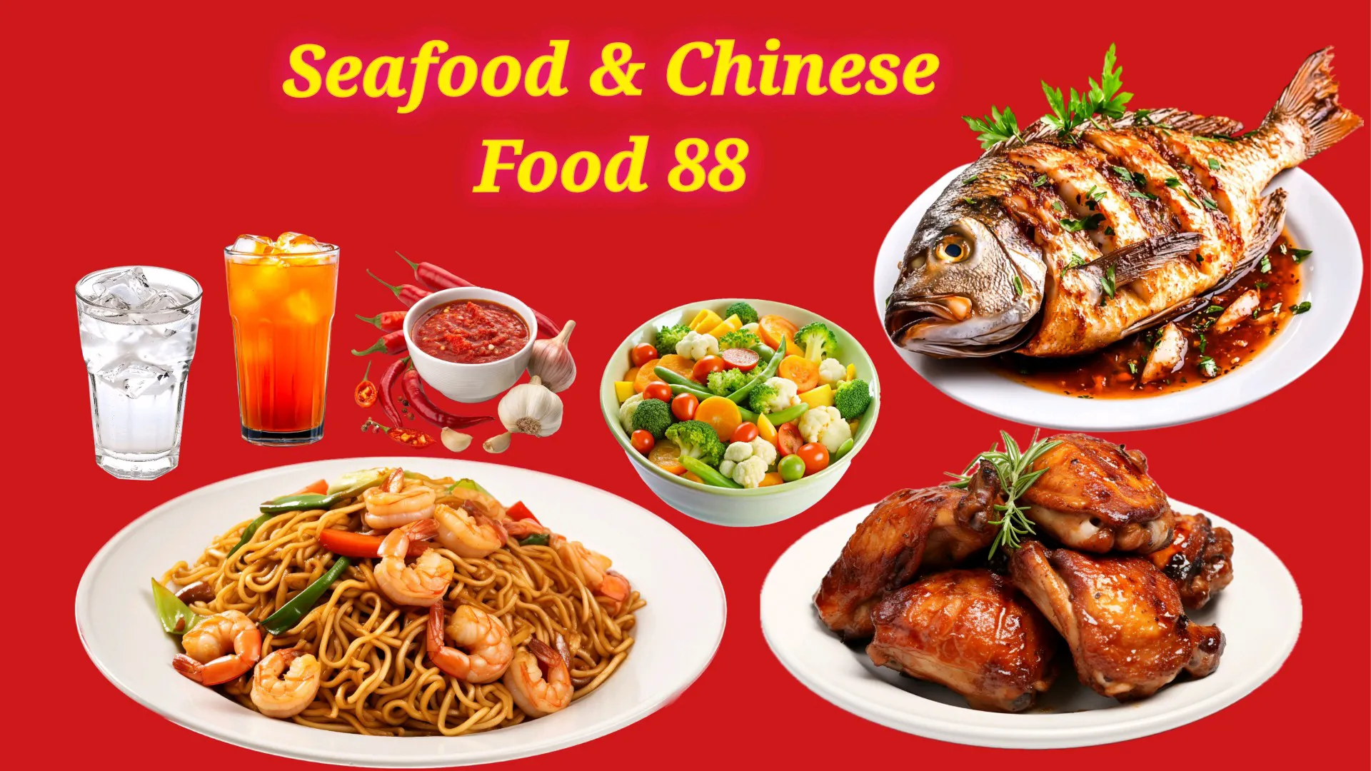 Seafood & Chinese 88 - Ciledug - Restoran Masakan Tionghoa - Foto 1