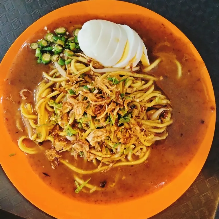Mie Rebus Kuah Kacang Mie Lendir - Sadai - Indonesian Restaurant - Photo 3