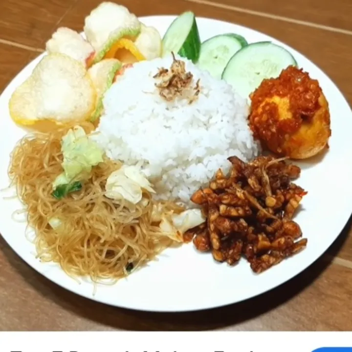 Nasi Uduk Alas Daun - Mekarsari - Rice Restaurant - Photo 3