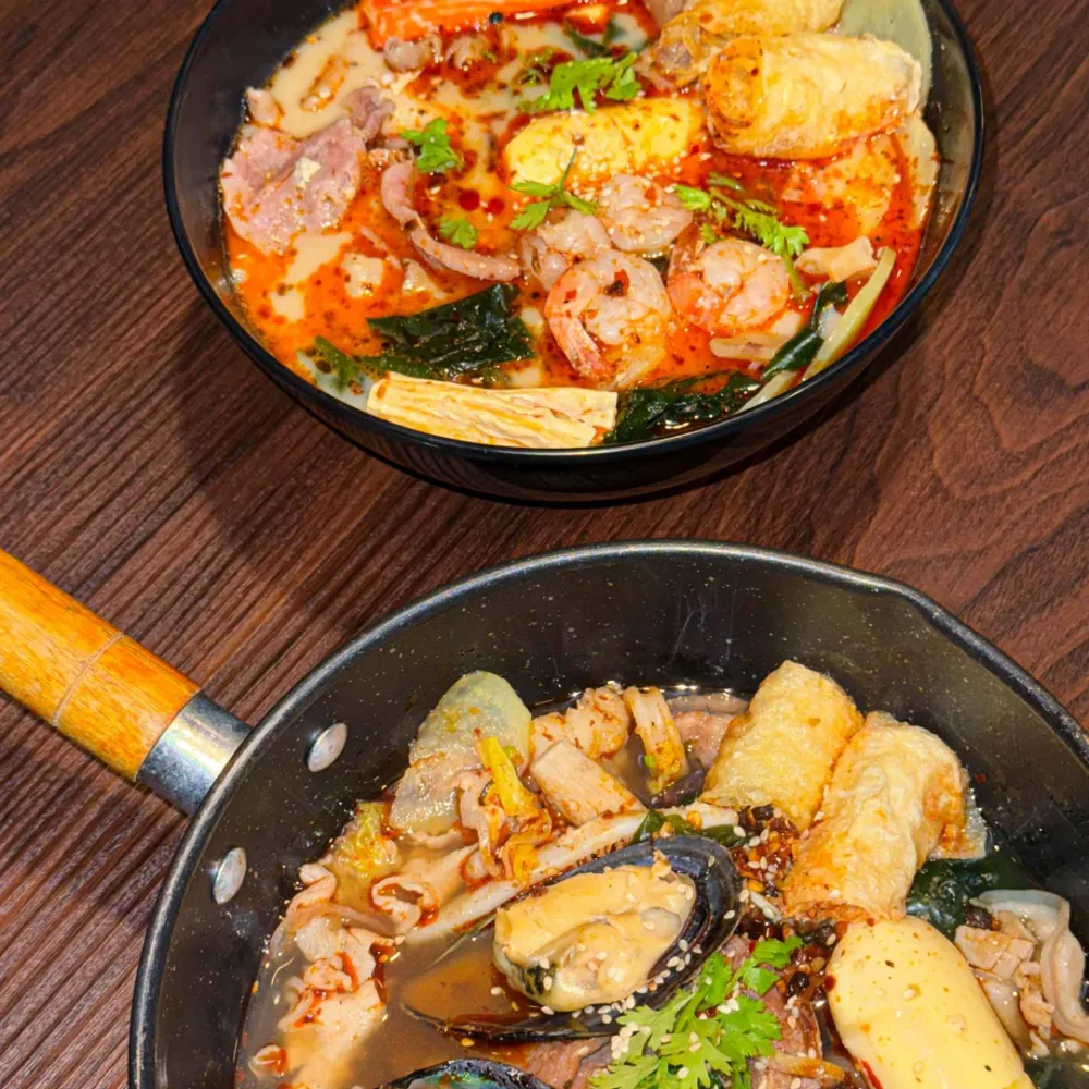 หม่าล่าต้มซาวเก้า - เชียงราย - Fried Chicken Restaurant - Photo 3