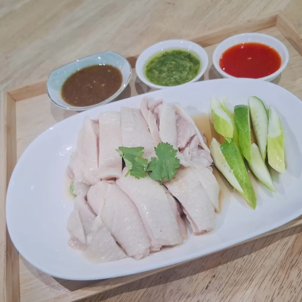 เหม่งจู คิทเช่น - แยกโรงพยาบาลกรุงเทพระยอง - Pork Dish Restaurant - Photo 3