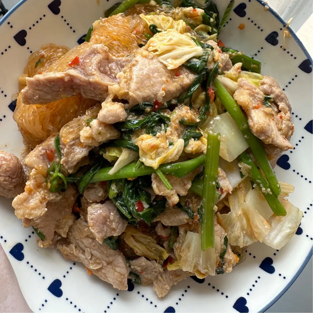 ข้าวตามสั่งนักวิทย์ - ถนนศรีจันทร์ - Cooked to Order Restaurant - Photo 2