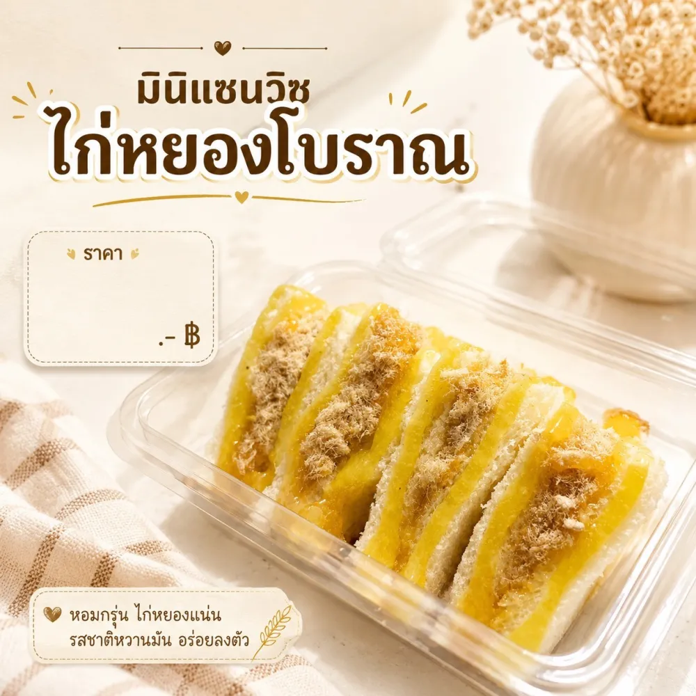 Sandwich Waidek - คอนโดไอดีโอท่าพระอินเตอร์เชนจ์ - Thai Restaurant - Photo 3