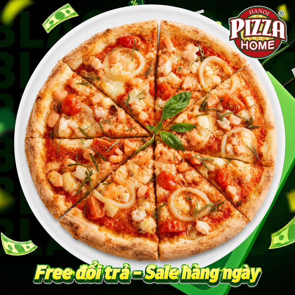 Pizza Home - Hoàn Kiếm - Nhà hàng Bánh Pizza - Ảnh 3