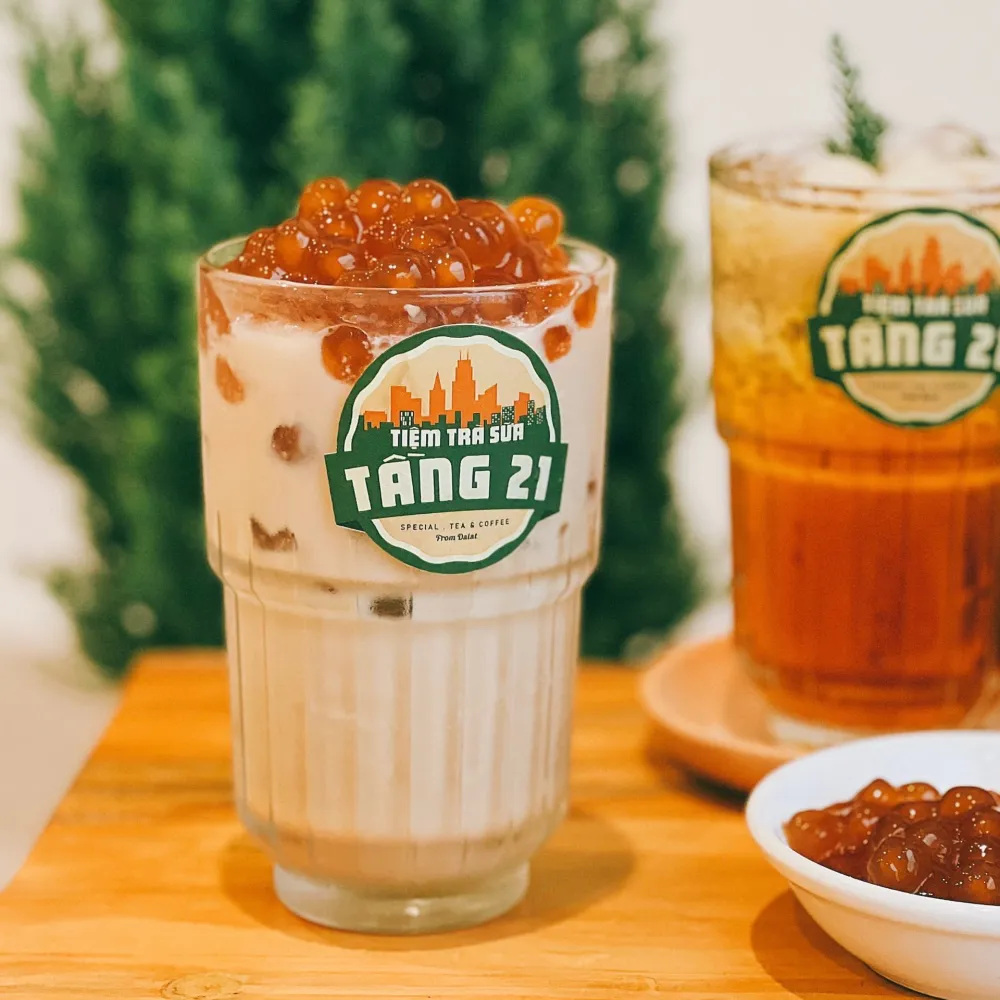 Túi Bình Yên - Cafe & Kem Bơ - Restoran Vietnamese - Foto 3