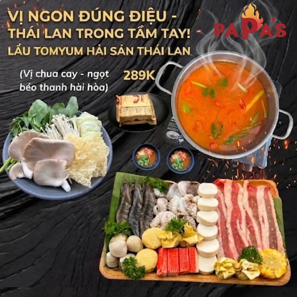 Lẩu Độ Papa’s - Hot Pot Restaurant - Photo 3