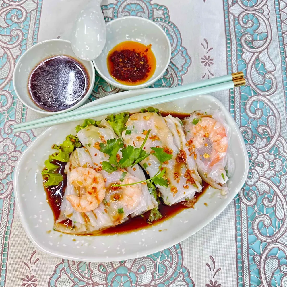 Bánh cuốn Quảng đông Lư Gia - Nhà hàng Món Việt - Ảnh 3