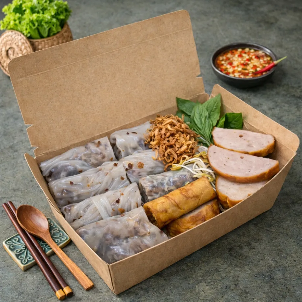 Bánh Cuốn Thịt Nướng Bé Ù - Vietnamese Restaurant - Photo 9